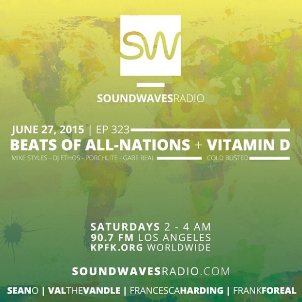 Soundwaves Radio June 26